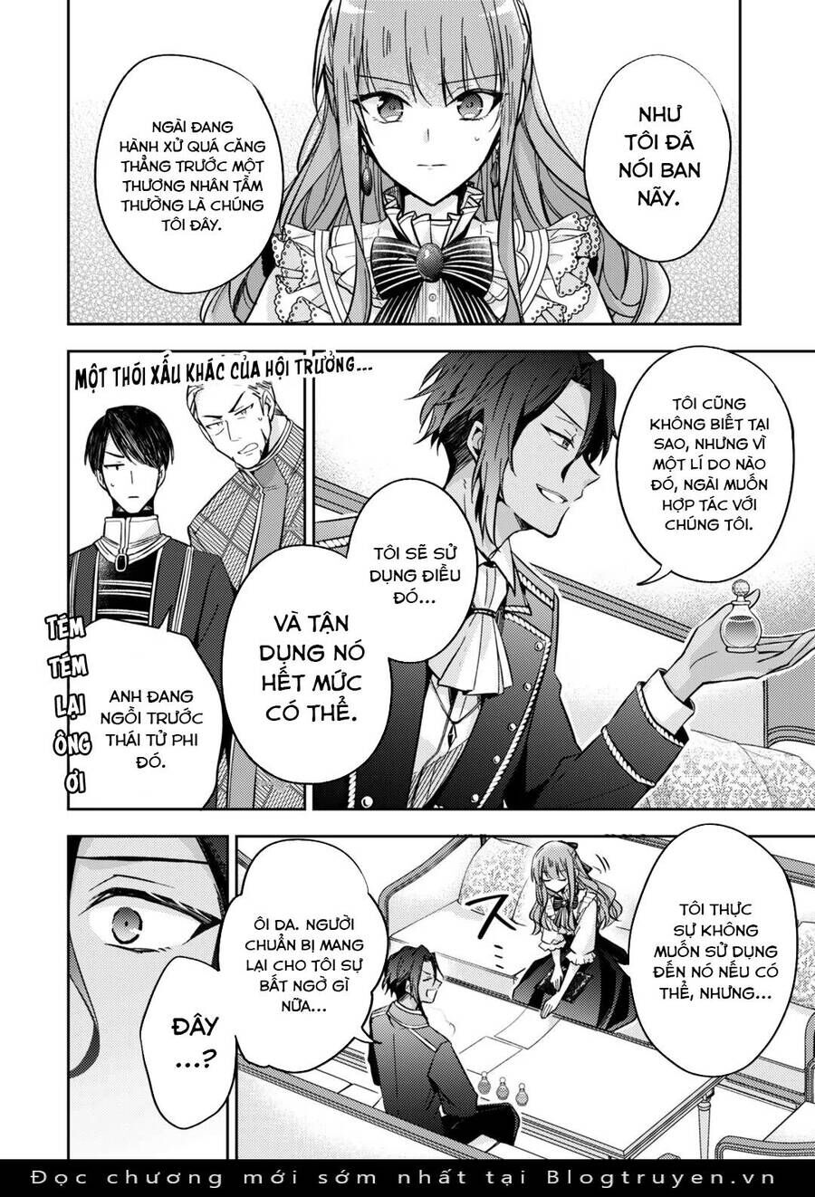 Nữ Phụ Phản Diện Ở Kiếp Thứ 7 Muốn Tận Hưởng Cuộc Sống Hôn Nhân Ở Địch Quốc Chapter 12 - 7