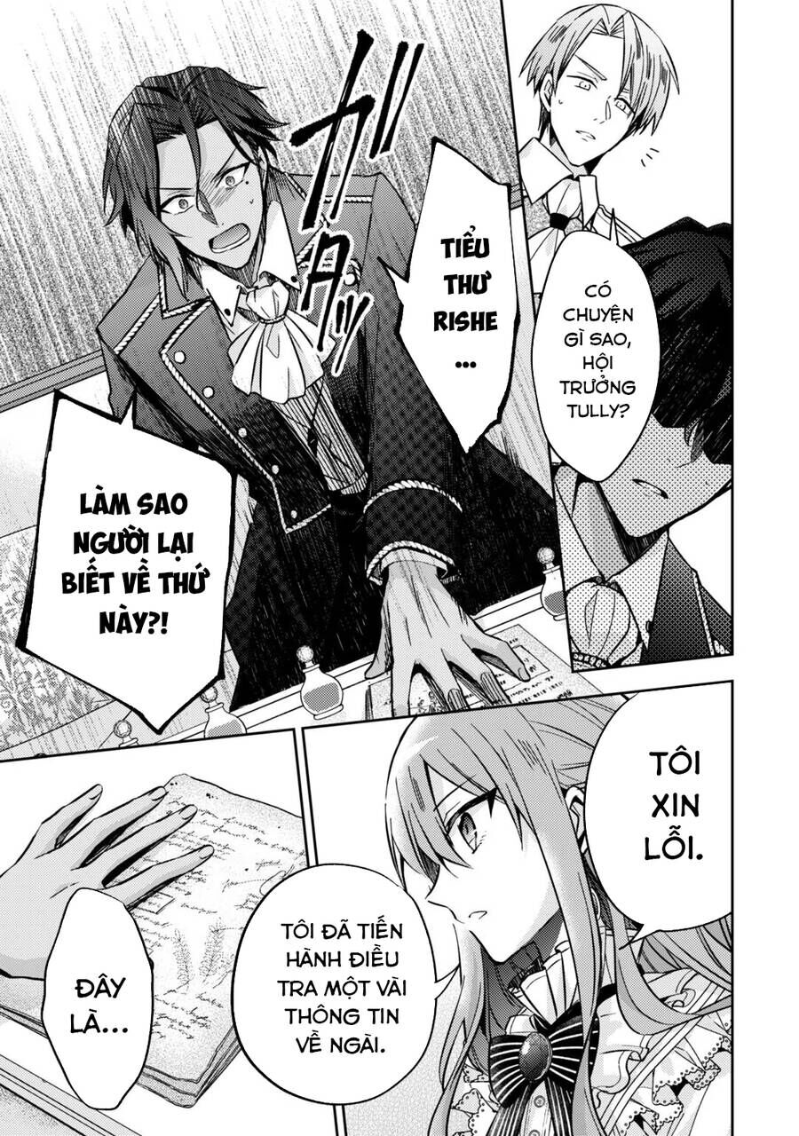 Nữ Phụ Phản Diện Ở Kiếp Thứ 7 Muốn Tận Hưởng Cuộc Sống Hôn Nhân Ở Địch Quốc Chapter 12 - 8