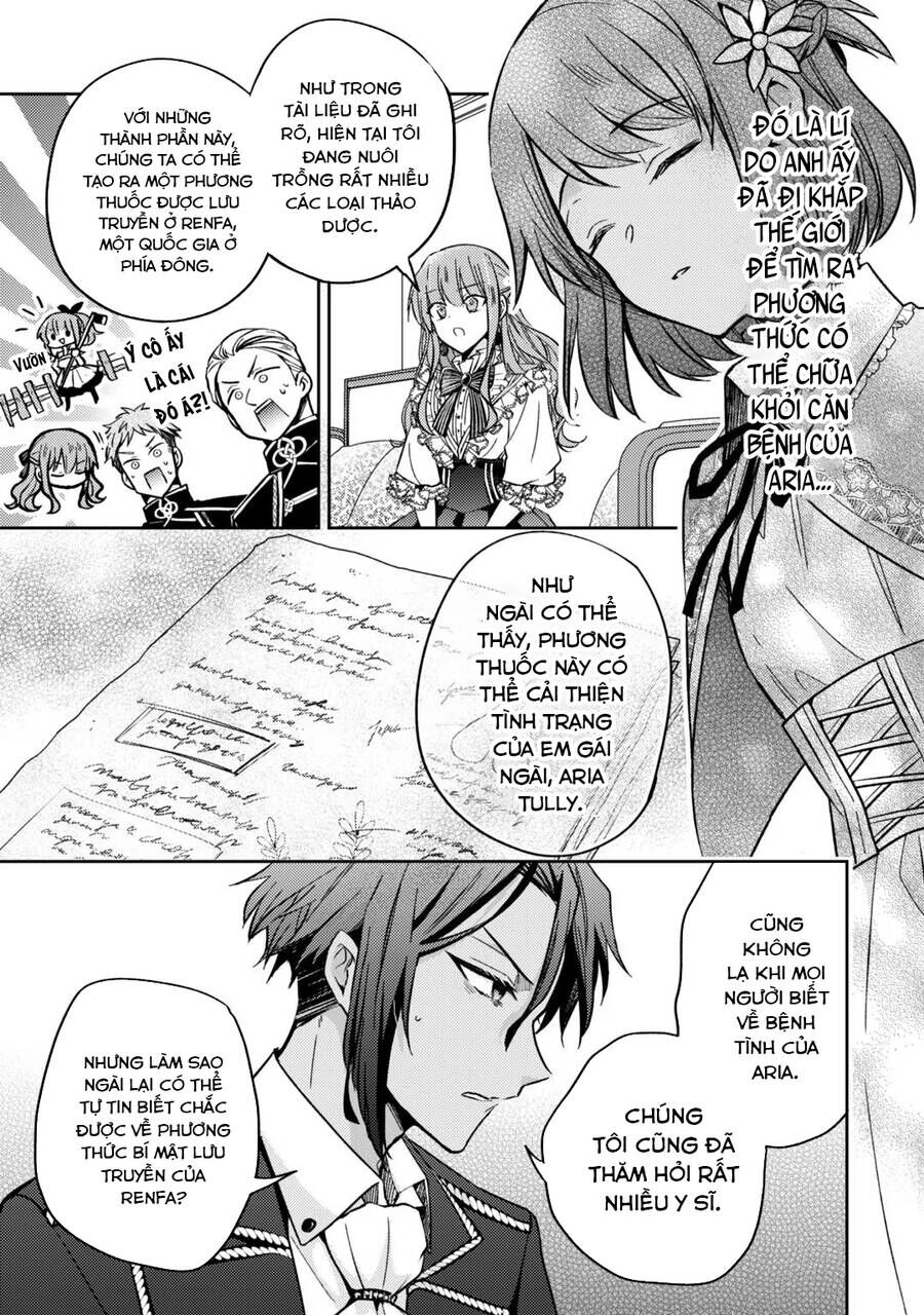 Nữ Phụ Phản Diện Ở Kiếp Thứ 7 Muốn Tận Hưởng Cuộc Sống Hôn Nhân Ở Địch Quốc Chapter 12 - 10