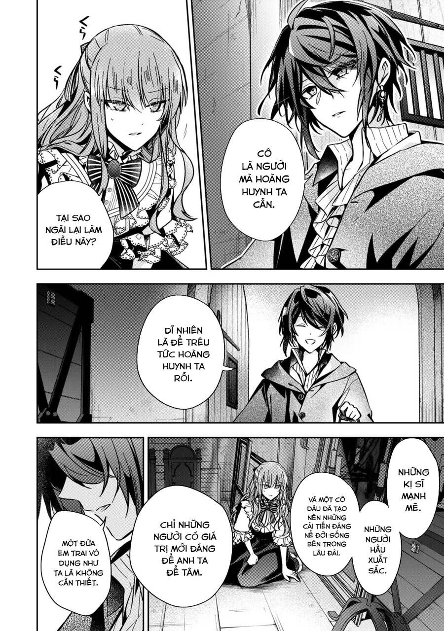Nữ Phụ Phản Diện Ở Kiếp Thứ 7 Muốn Tận Hưởng Cuộc Sống Hôn Nhân Ở Địch Quốc Chapter 13 - 11