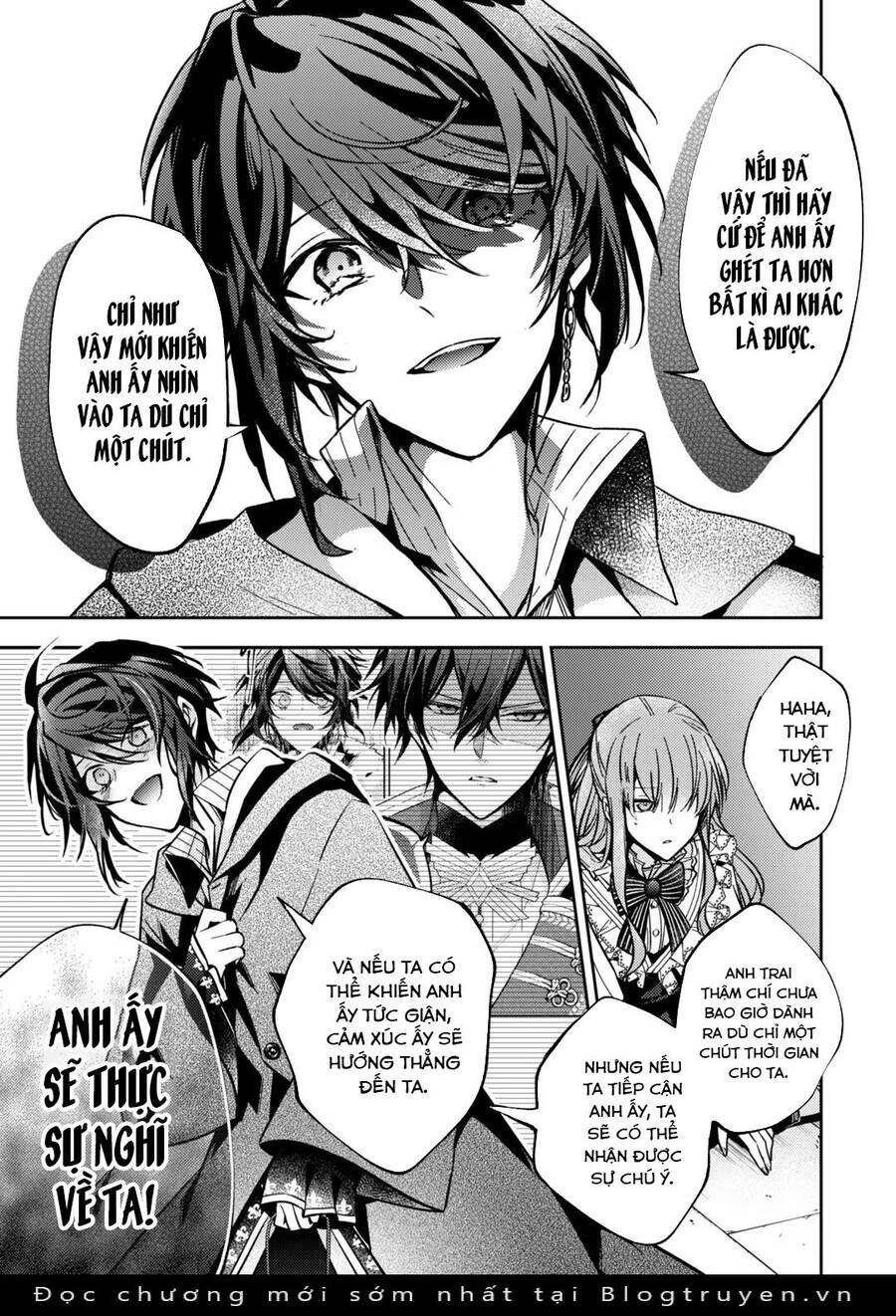 Nữ Phụ Phản Diện Ở Kiếp Thứ 7 Muốn Tận Hưởng Cuộc Sống Hôn Nhân Ở Địch Quốc Chapter 13 - 12