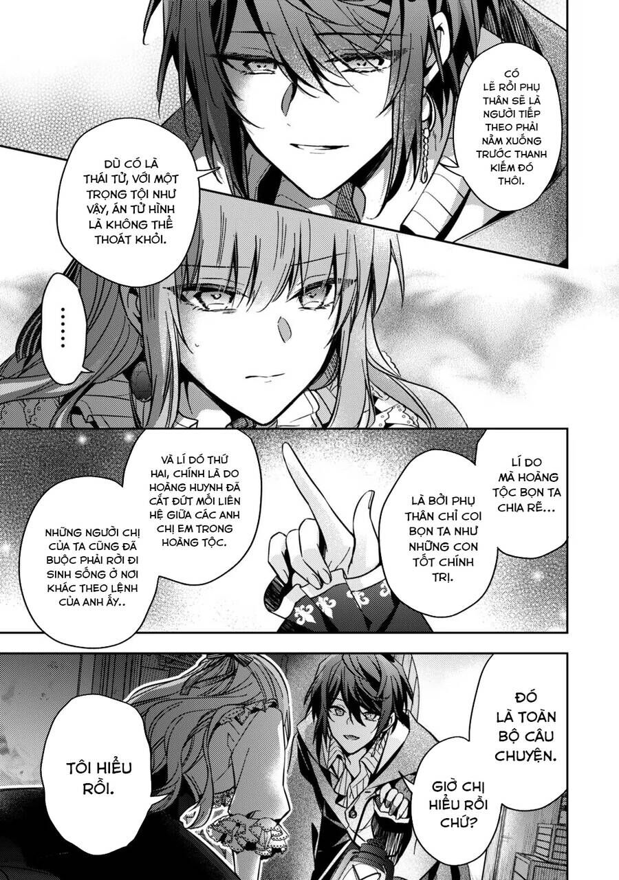 Nữ Phụ Phản Diện Ở Kiếp Thứ 7 Muốn Tận Hưởng Cuộc Sống Hôn Nhân Ở Địch Quốc Chapter 13 - 14