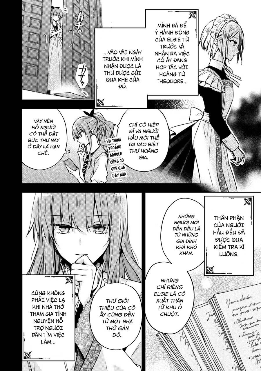 Nữ Phụ Phản Diện Ở Kiếp Thứ 7 Muốn Tận Hưởng Cuộc Sống Hôn Nhân Ở Địch Quốc Chapter 13 - 17