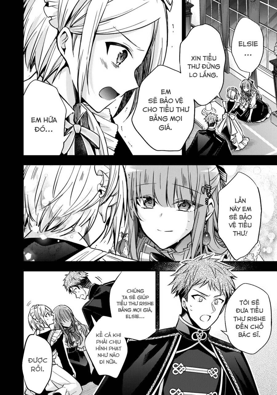 Nữ Phụ Phản Diện Ở Kiếp Thứ 7 Muốn Tận Hưởng Cuộc Sống Hôn Nhân Ở Địch Quốc Chapter 13 - 19