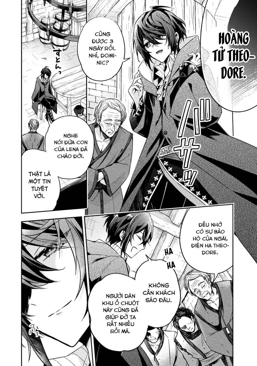 Nữ Phụ Phản Diện Ở Kiếp Thứ 7 Muốn Tận Hưởng Cuộc Sống Hôn Nhân Ở Địch Quốc Chapter 13 - 3