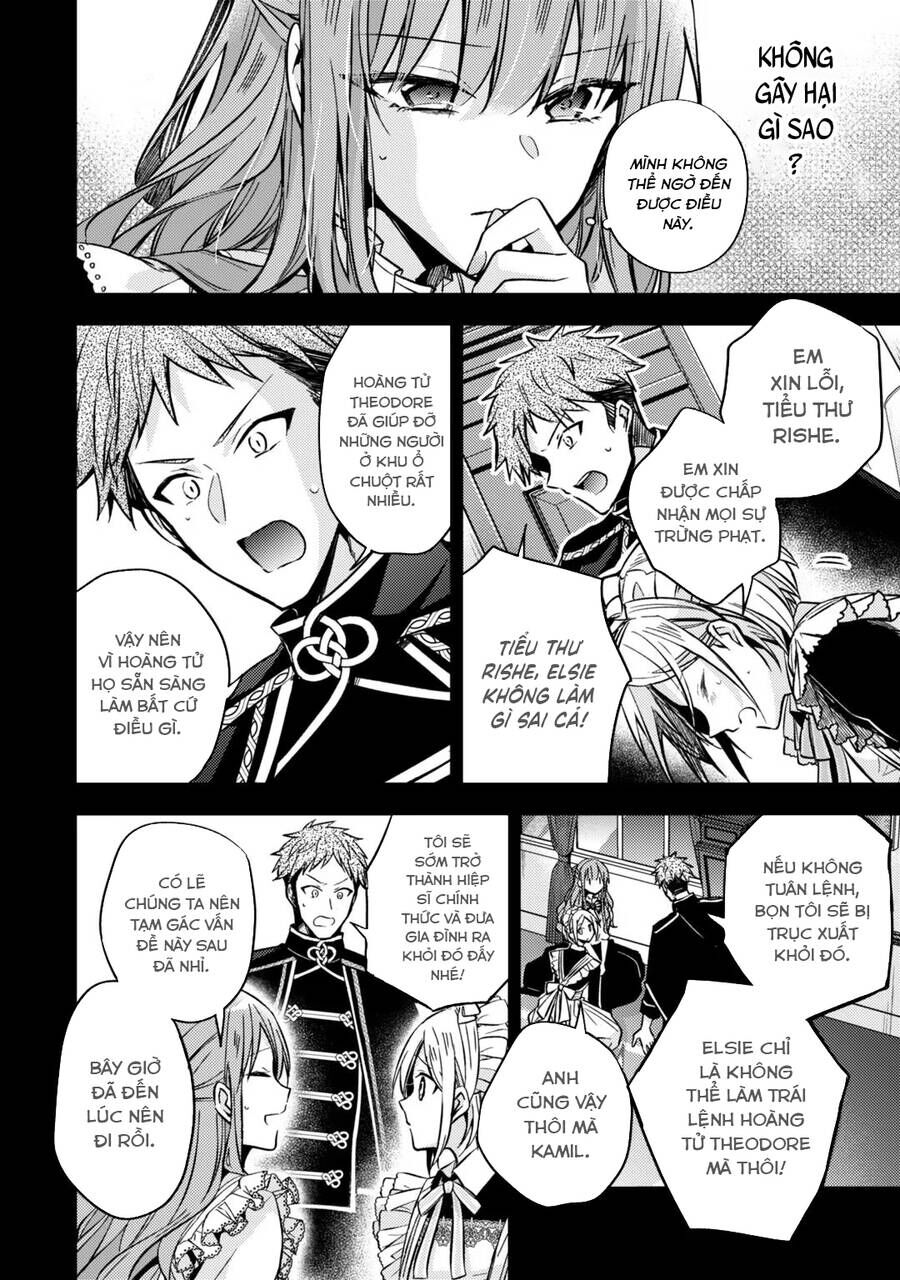 Nữ Phụ Phản Diện Ở Kiếp Thứ 7 Muốn Tận Hưởng Cuộc Sống Hôn Nhân Ở Địch Quốc Chapter 13 - 21