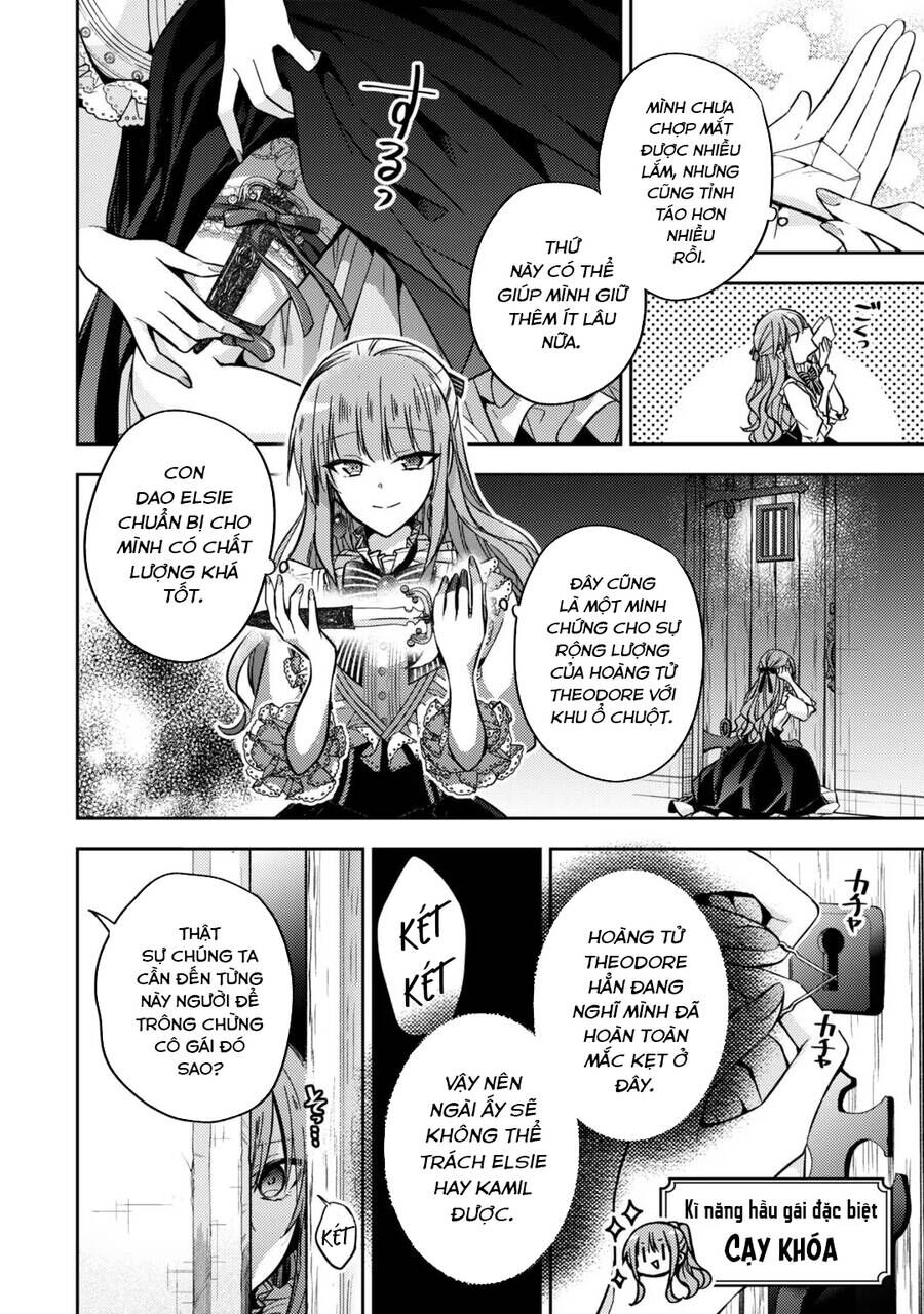 Nữ Phụ Phản Diện Ở Kiếp Thứ 7 Muốn Tận Hưởng Cuộc Sống Hôn Nhân Ở Địch Quốc Chapter 13 - 23