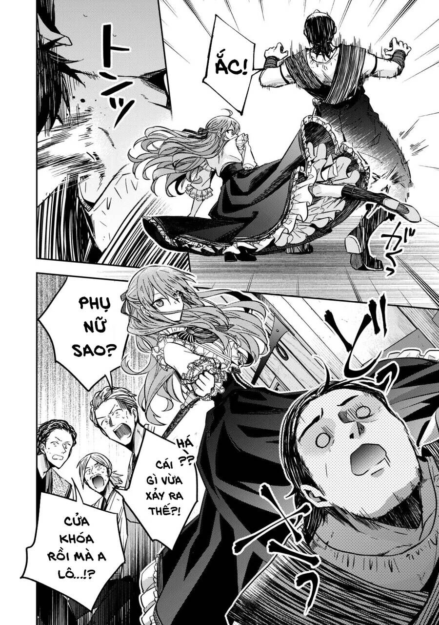 Nữ Phụ Phản Diện Ở Kiếp Thứ 7 Muốn Tận Hưởng Cuộc Sống Hôn Nhân Ở Địch Quốc Chapter 13 - 25