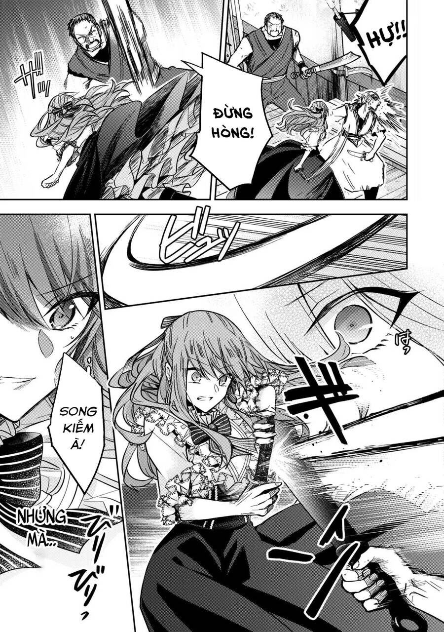 Nữ Phụ Phản Diện Ở Kiếp Thứ 7 Muốn Tận Hưởng Cuộc Sống Hôn Nhân Ở Địch Quốc Chapter 13 - 28