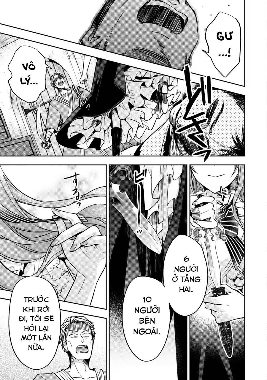 Nữ Phụ Phản Diện Ở Kiếp Thứ 7 Muốn Tận Hưởng Cuộc Sống Hôn Nhân Ở Địch Quốc Chapter 13 - 30