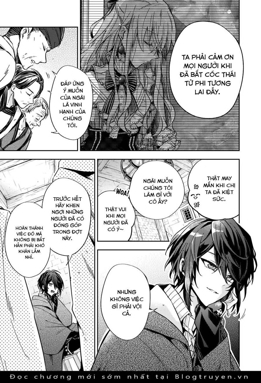 Nữ Phụ Phản Diện Ở Kiếp Thứ 7 Muốn Tận Hưởng Cuộc Sống Hôn Nhân Ở Địch Quốc Chapter 13 - 4