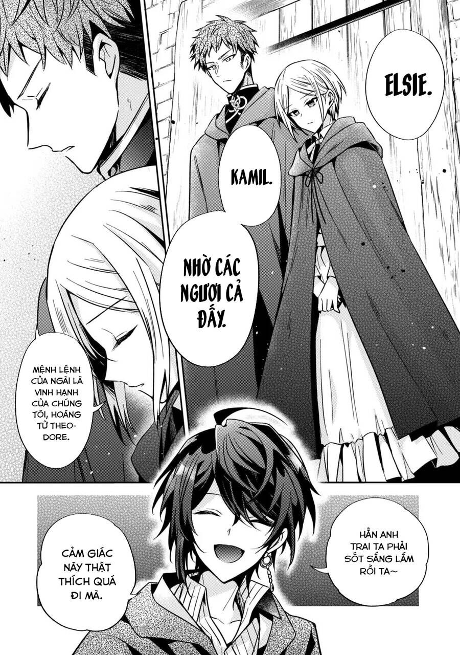 Nữ Phụ Phản Diện Ở Kiếp Thứ 7 Muốn Tận Hưởng Cuộc Sống Hôn Nhân Ở Địch Quốc Chapter 13 - 5