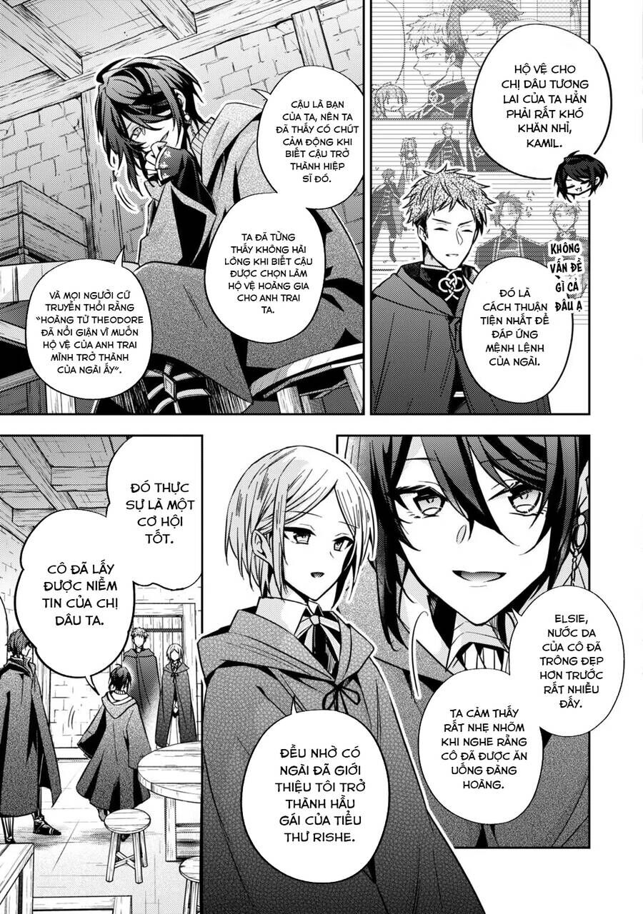 Nữ Phụ Phản Diện Ở Kiếp Thứ 7 Muốn Tận Hưởng Cuộc Sống Hôn Nhân Ở Địch Quốc Chapter 13 - 6