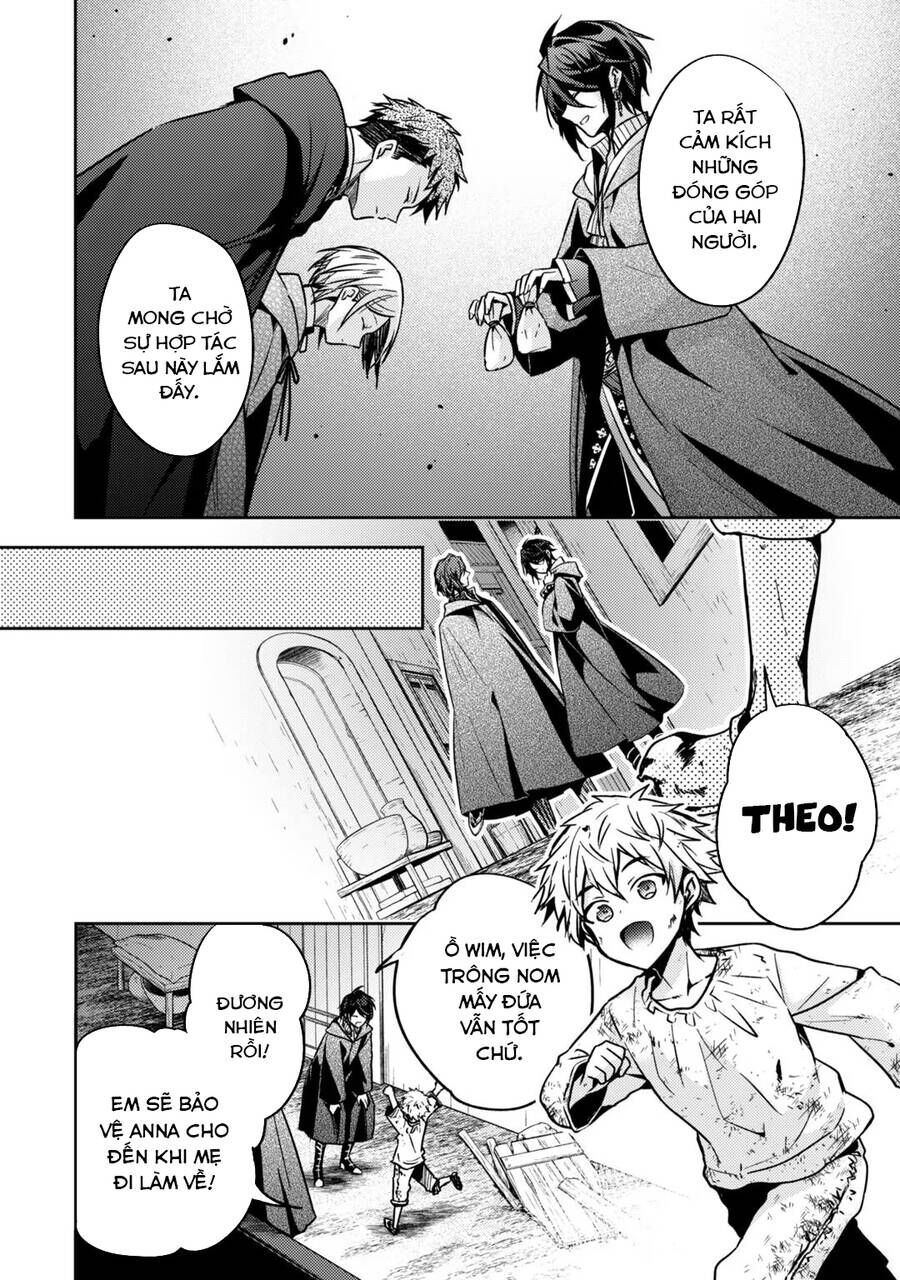 Nữ Phụ Phản Diện Ở Kiếp Thứ 7 Muốn Tận Hưởng Cuộc Sống Hôn Nhân Ở Địch Quốc Chapter 13 - 7