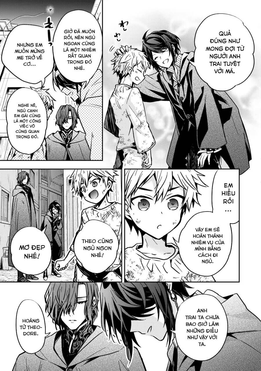 Nữ Phụ Phản Diện Ở Kiếp Thứ 7 Muốn Tận Hưởng Cuộc Sống Hôn Nhân Ở Địch Quốc Chapter 13 - 8