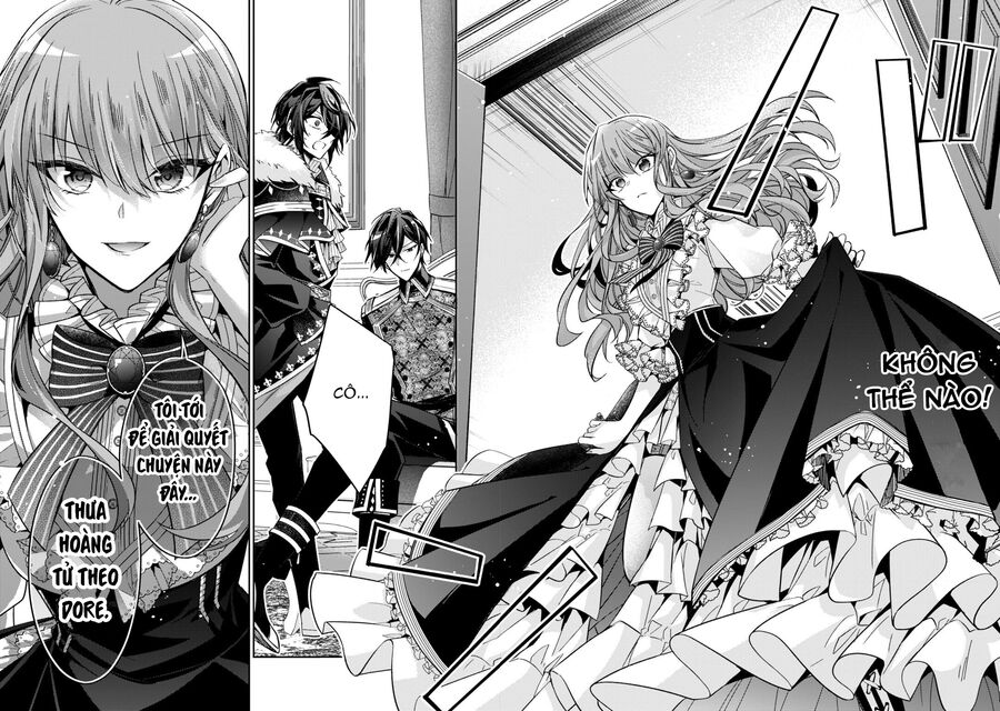 Nữ Phụ Phản Diện Ở Kiếp Thứ 7 Muốn Tận Hưởng Cuộc Sống Hôn Nhân Ở Địch Quốc Chapter 14 - 12