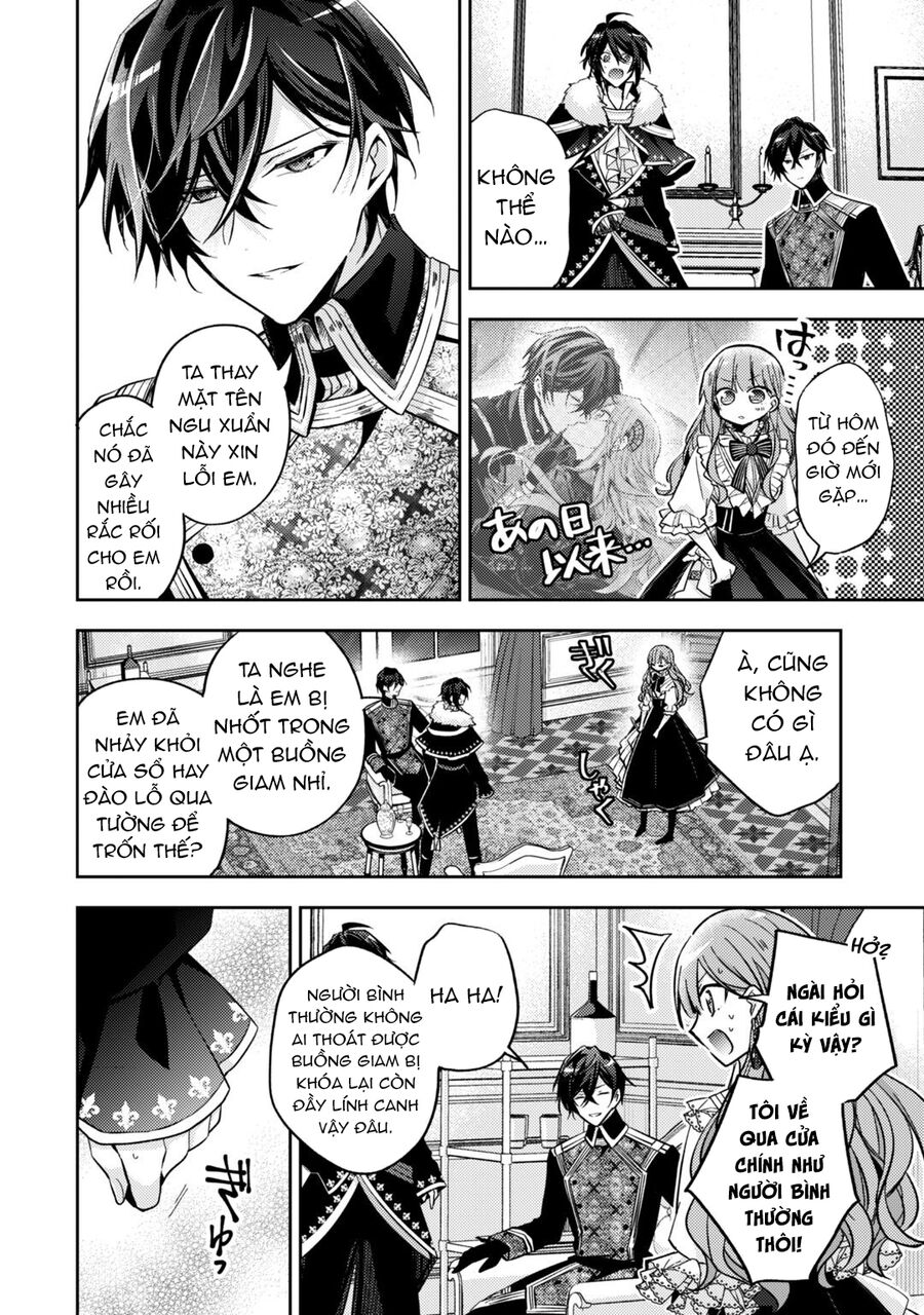 Nữ Phụ Phản Diện Ở Kiếp Thứ 7 Muốn Tận Hưởng Cuộc Sống Hôn Nhân Ở Địch Quốc Chapter 14 - 13