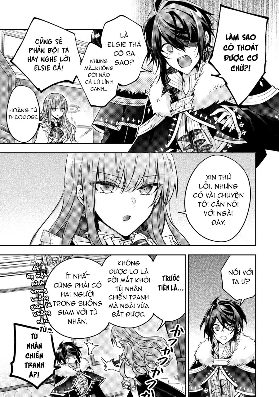 Nữ Phụ Phản Diện Ở Kiếp Thứ 7 Muốn Tận Hưởng Cuộc Sống Hôn Nhân Ở Địch Quốc Chapter 14 - 14