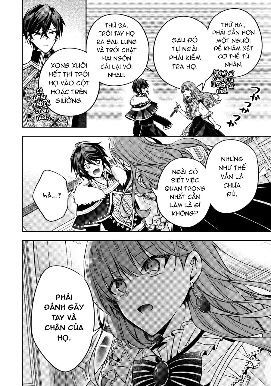 Nữ Phụ Phản Diện Ở Kiếp Thứ 7 Muốn Tận Hưởng Cuộc Sống Hôn Nhân Ở Địch Quốc Chapter 14 - 15