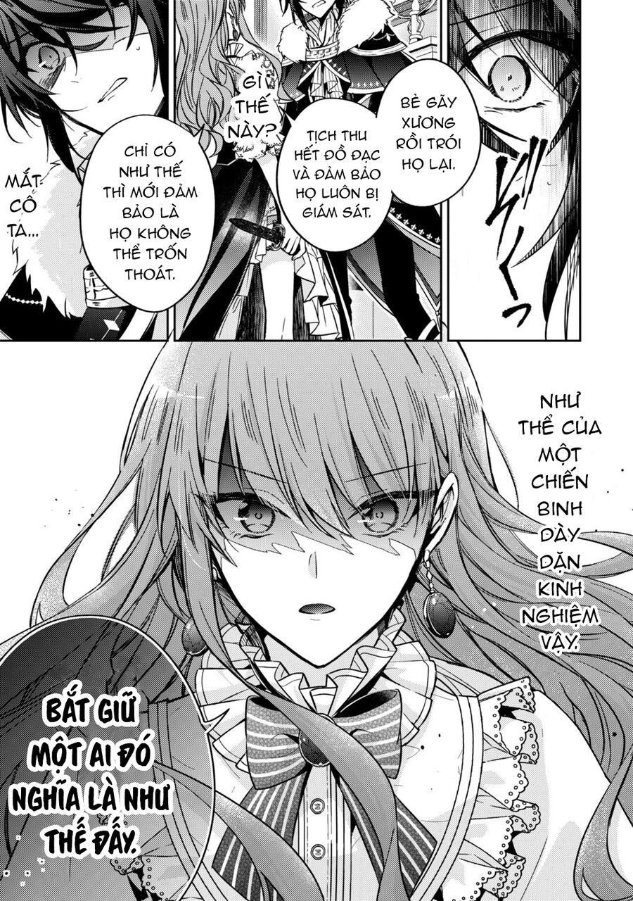 Nữ Phụ Phản Diện Ở Kiếp Thứ 7 Muốn Tận Hưởng Cuộc Sống Hôn Nhân Ở Địch Quốc Chapter 14 - 16