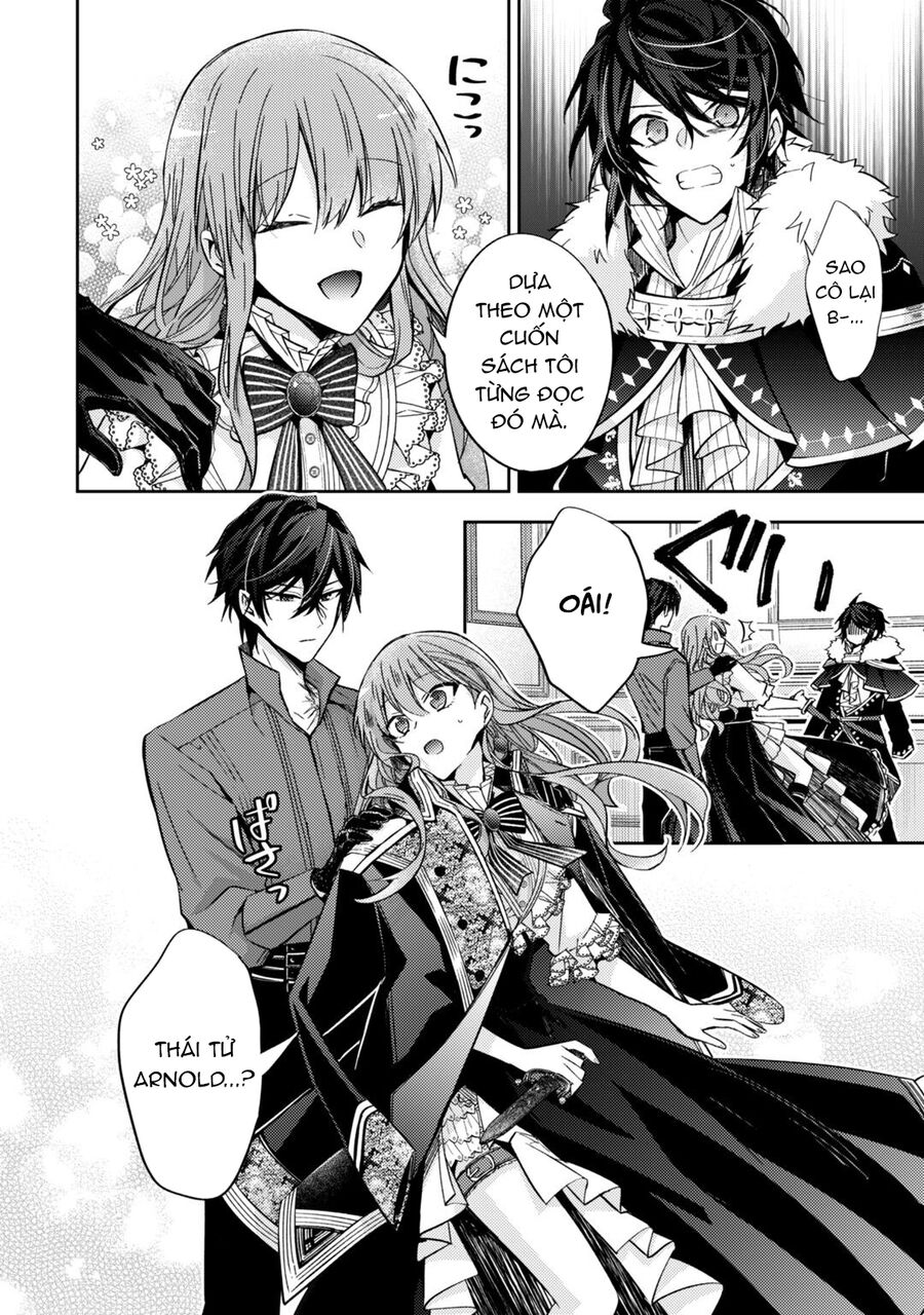 Nữ Phụ Phản Diện Ở Kiếp Thứ 7 Muốn Tận Hưởng Cuộc Sống Hôn Nhân Ở Địch Quốc Chapter 14 - 17