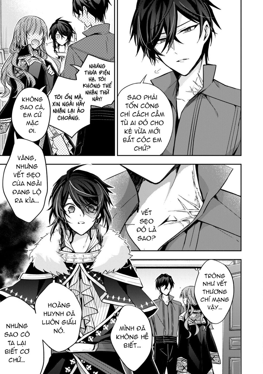 Nữ Phụ Phản Diện Ở Kiếp Thứ 7 Muốn Tận Hưởng Cuộc Sống Hôn Nhân Ở Địch Quốc Chapter 14 - 18