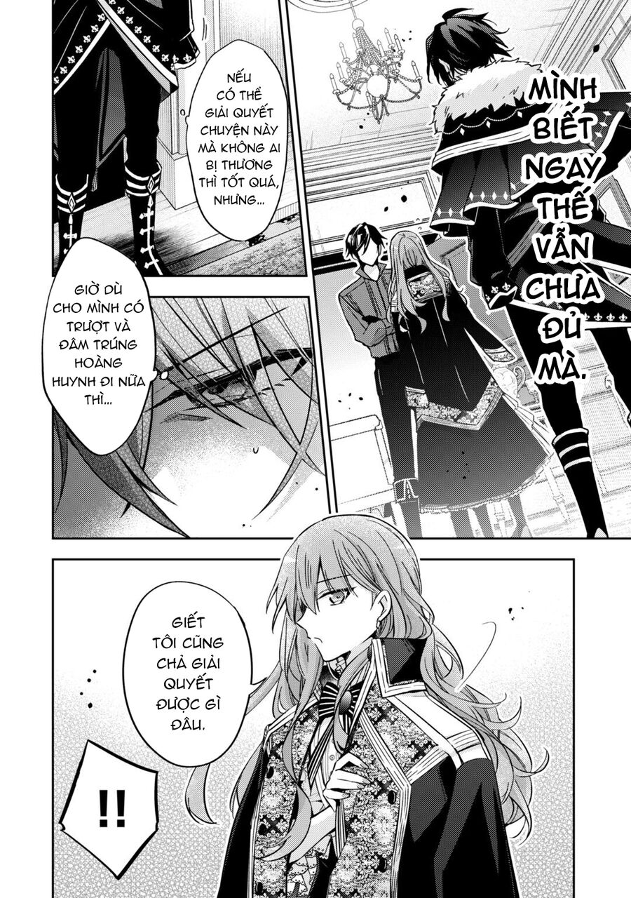 Nữ Phụ Phản Diện Ở Kiếp Thứ 7 Muốn Tận Hưởng Cuộc Sống Hôn Nhân Ở Địch Quốc Chapter 14 - 19