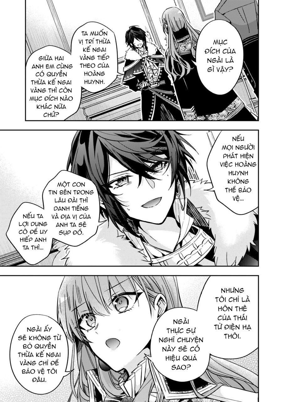 Nữ Phụ Phản Diện Ở Kiếp Thứ 7 Muốn Tận Hưởng Cuộc Sống Hôn Nhân Ở Địch Quốc Chapter 14 - 20