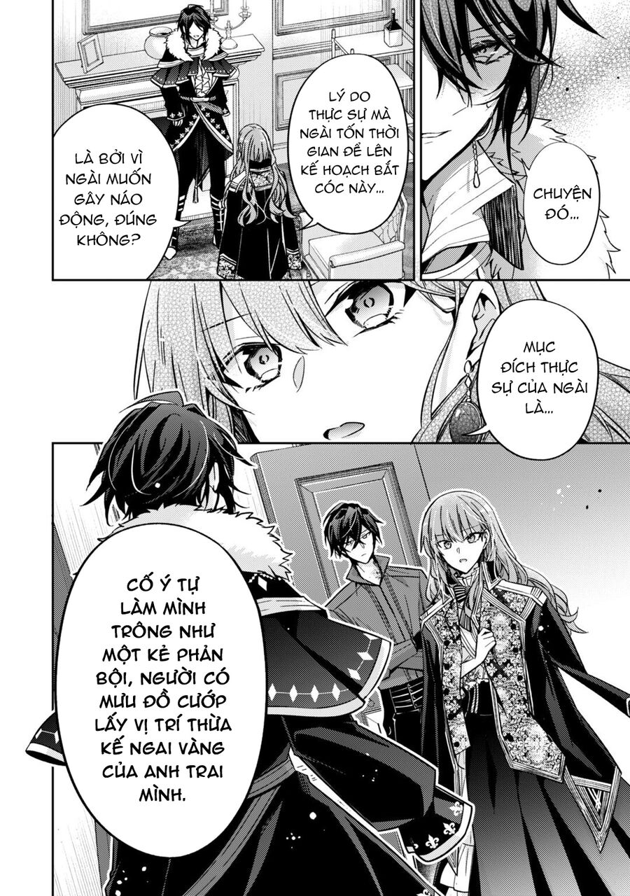 Nữ Phụ Phản Diện Ở Kiếp Thứ 7 Muốn Tận Hưởng Cuộc Sống Hôn Nhân Ở Địch Quốc Chapter 14 - 21