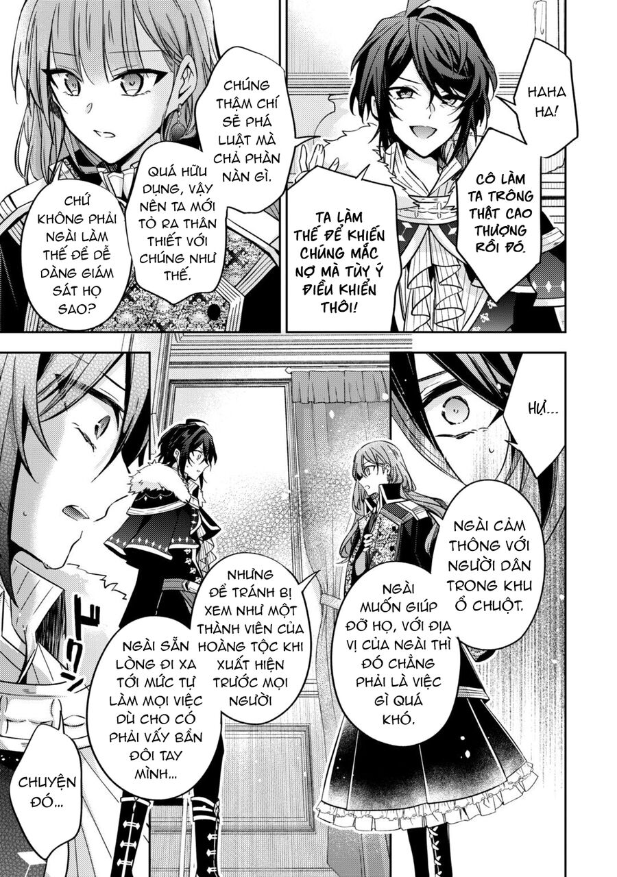 Nữ Phụ Phản Diện Ở Kiếp Thứ 7 Muốn Tận Hưởng Cuộc Sống Hôn Nhân Ở Địch Quốc Chapter 14 - 24