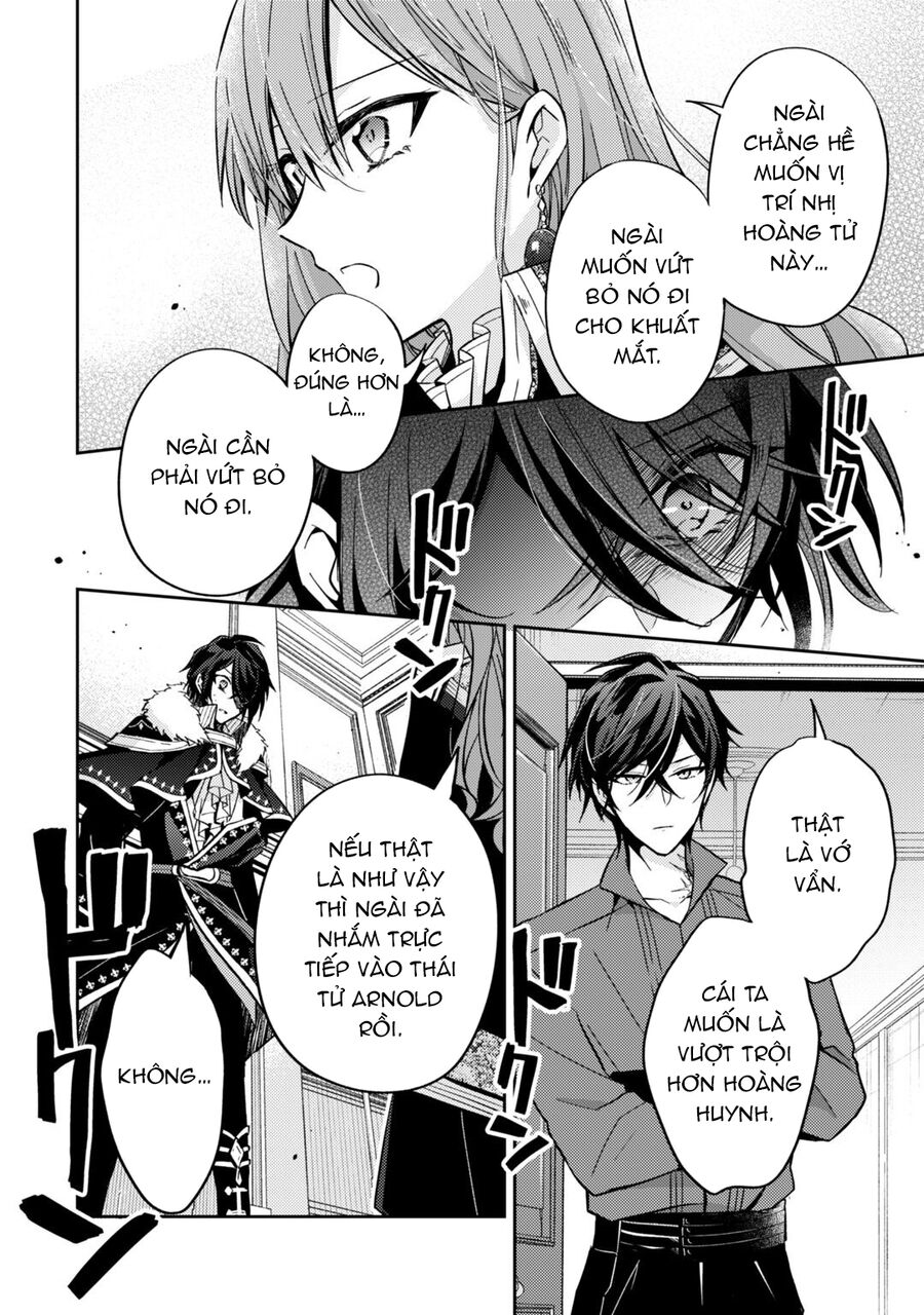 Nữ Phụ Phản Diện Ở Kiếp Thứ 7 Muốn Tận Hưởng Cuộc Sống Hôn Nhân Ở Địch Quốc Chapter 14 - 25