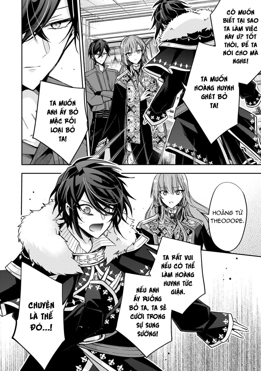 Nữ Phụ Phản Diện Ở Kiếp Thứ 7 Muốn Tận Hưởng Cuộc Sống Hôn Nhân Ở Địch Quốc Chapter 14 - 27