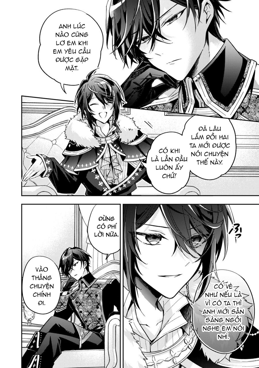 Nữ Phụ Phản Diện Ở Kiếp Thứ 7 Muốn Tận Hưởng Cuộc Sống Hôn Nhân Ở Địch Quốc Chapter 14 - 4