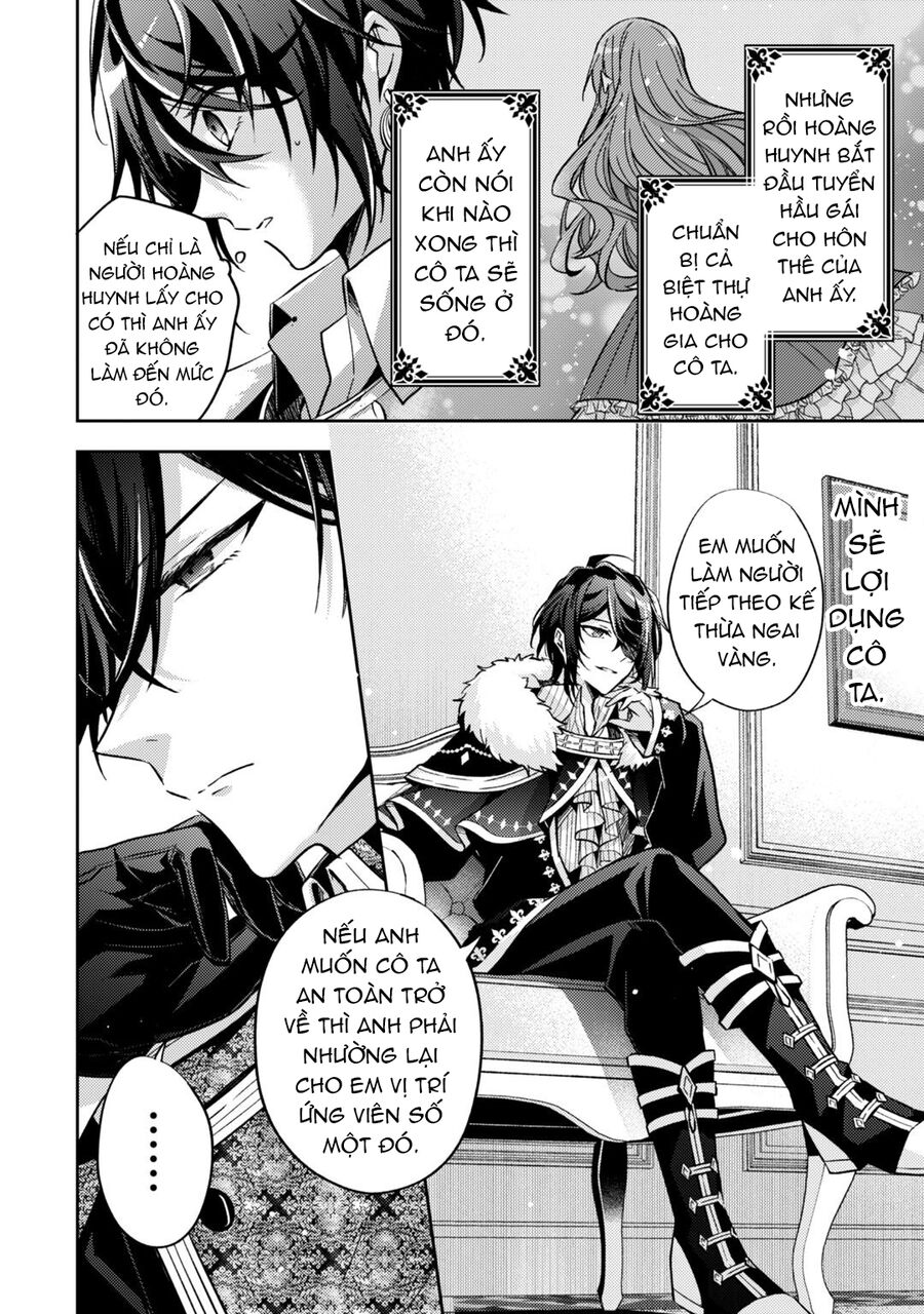Nữ Phụ Phản Diện Ở Kiếp Thứ 7 Muốn Tận Hưởng Cuộc Sống Hôn Nhân Ở Địch Quốc Chapter 14 - 6
