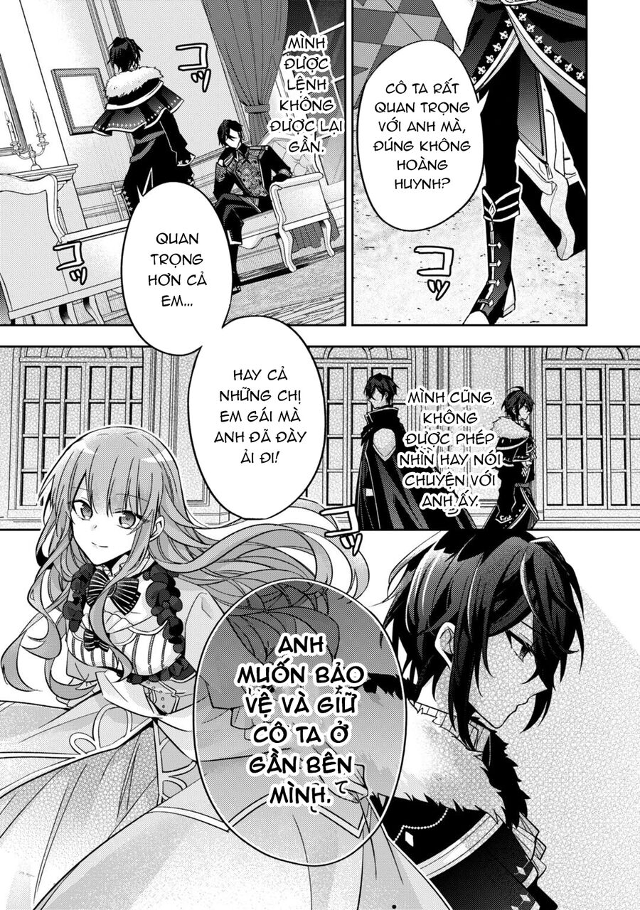 Nữ Phụ Phản Diện Ở Kiếp Thứ 7 Muốn Tận Hưởng Cuộc Sống Hôn Nhân Ở Địch Quốc Chapter 14 - 7