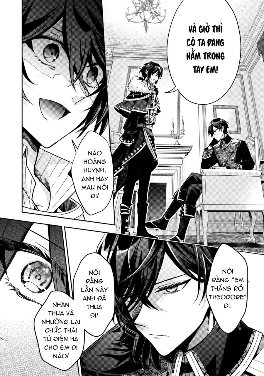 Nữ Phụ Phản Diện Ở Kiếp Thứ 7 Muốn Tận Hưởng Cuộc Sống Hôn Nhân Ở Địch Quốc Chapter 14 - 8