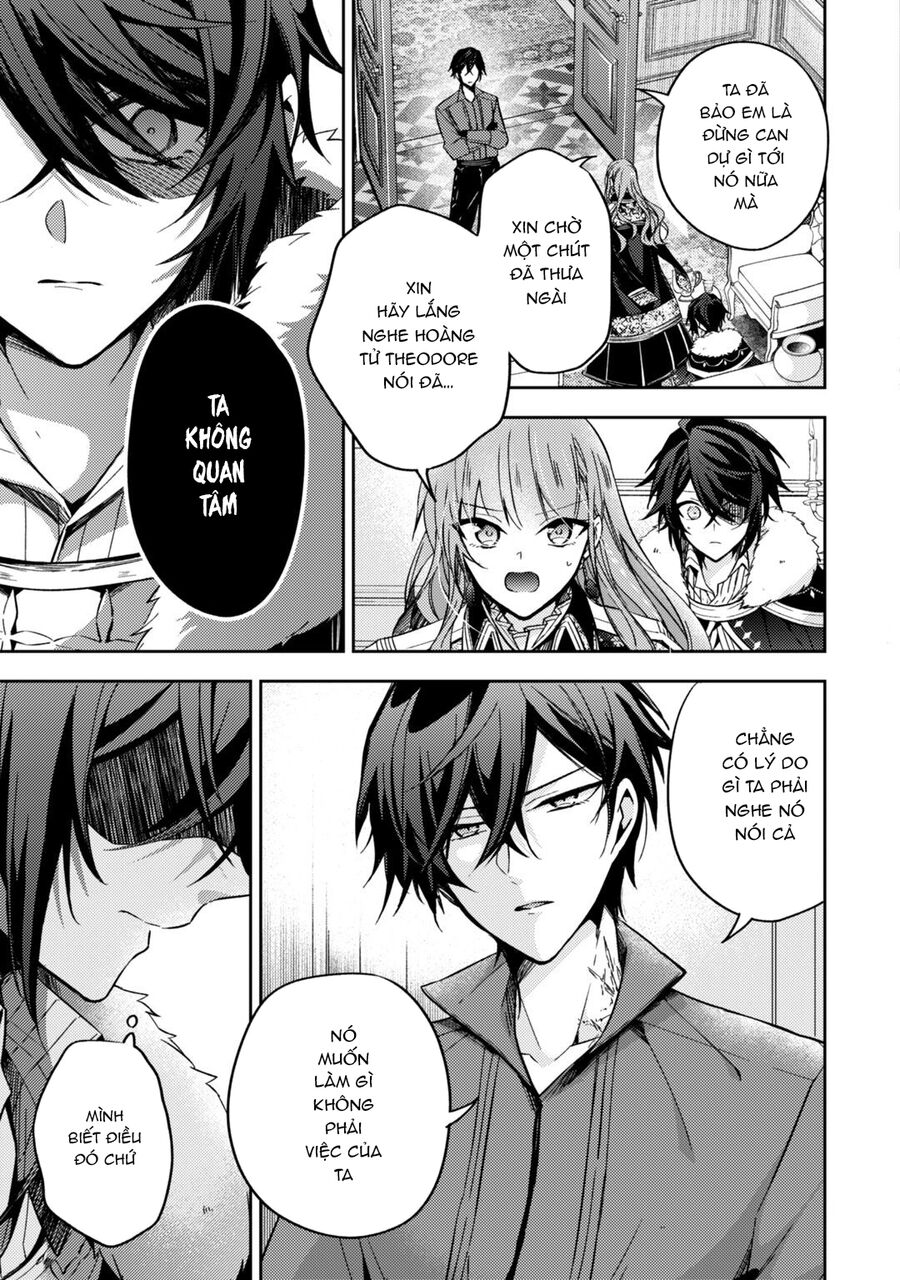 Nữ Phụ Phản Diện Ở Kiếp Thứ 7 Muốn Tận Hưởng Cuộc Sống Hôn Nhân Ở Địch Quốc Chapter 15 - 13