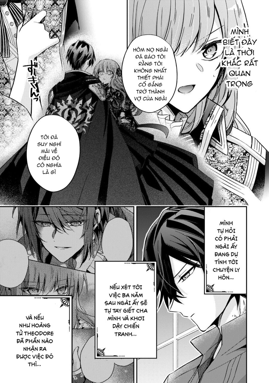 Nữ Phụ Phản Diện Ở Kiếp Thứ 7 Muốn Tận Hưởng Cuộc Sống Hôn Nhân Ở Địch Quốc Chapter 15 - 15
