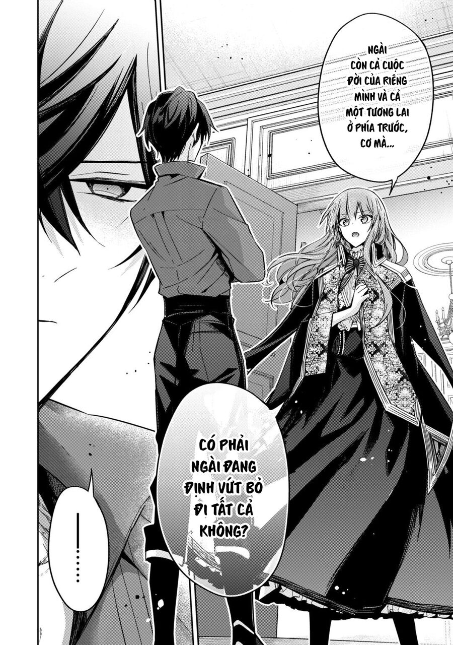 Nữ Phụ Phản Diện Ở Kiếp Thứ 7 Muốn Tận Hưởng Cuộc Sống Hôn Nhân Ở Địch Quốc Chapter 15 - 16
