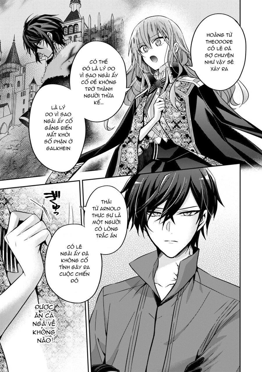 Nữ Phụ Phản Diện Ở Kiếp Thứ 7 Muốn Tận Hưởng Cuộc Sống Hôn Nhân Ở Địch Quốc Chapter 15 - 17