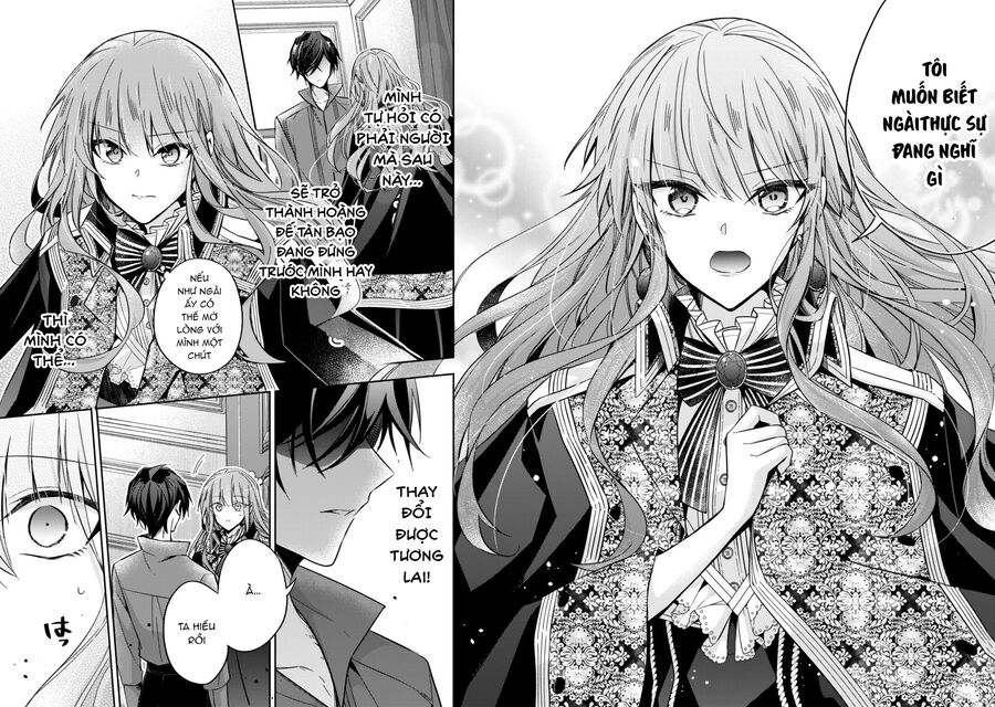 Nữ Phụ Phản Diện Ở Kiếp Thứ 7 Muốn Tận Hưởng Cuộc Sống Hôn Nhân Ở Địch Quốc Chapter 15 - 18