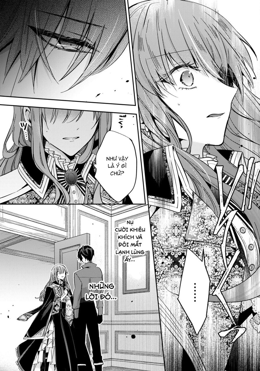 Nữ Phụ Phản Diện Ở Kiếp Thứ 7 Muốn Tận Hưởng Cuộc Sống Hôn Nhân Ở Địch Quốc Chapter 15 - 20