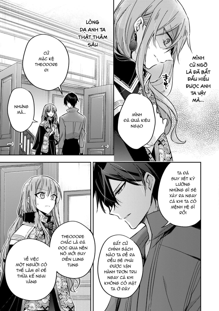 Nữ Phụ Phản Diện Ở Kiếp Thứ 7 Muốn Tận Hưởng Cuộc Sống Hôn Nhân Ở Địch Quốc Chapter 15 - 22