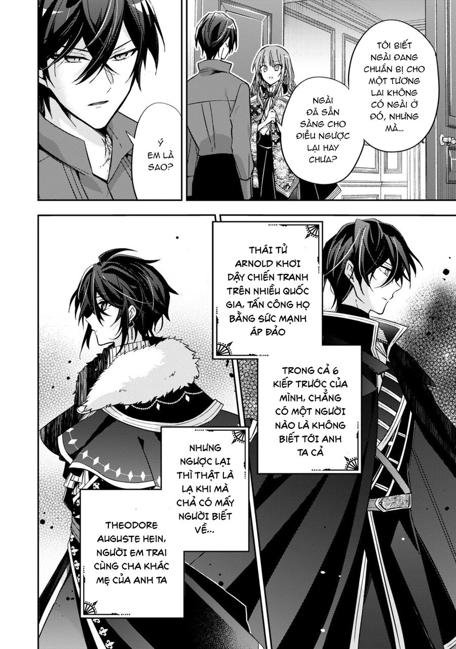 Nữ Phụ Phản Diện Ở Kiếp Thứ 7 Muốn Tận Hưởng Cuộc Sống Hôn Nhân Ở Địch Quốc Chapter 15 - 25
