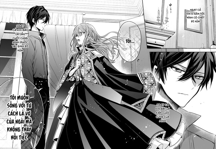 Nữ Phụ Phản Diện Ở Kiếp Thứ 7 Muốn Tận Hưởng Cuộc Sống Hôn Nhân Ở Địch Quốc Chapter 15 - 27