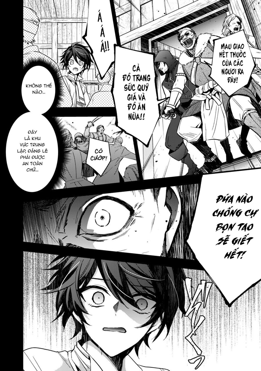 Nữ Phụ Phản Diện Ở Kiếp Thứ 7 Muốn Tận Hưởng Cuộc Sống Hôn Nhân Ở Địch Quốc Chapter 15 - 4