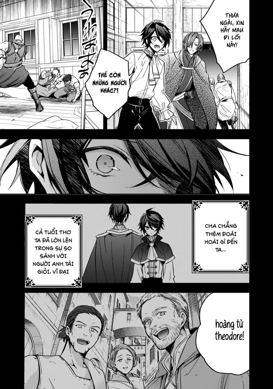 Nữ Phụ Phản Diện Ở Kiếp Thứ 7 Muốn Tận Hưởng Cuộc Sống Hôn Nhân Ở Địch Quốc Chapter 15 - 5