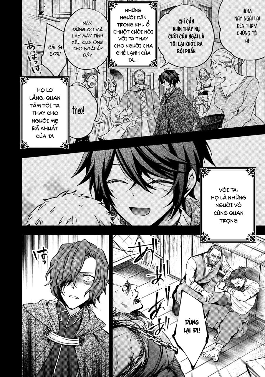 Nữ Phụ Phản Diện Ở Kiếp Thứ 7 Muốn Tận Hưởng Cuộc Sống Hôn Nhân Ở Địch Quốc Chapter 15 - 6