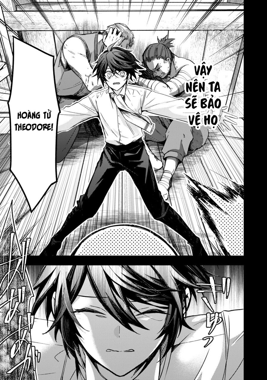 Nữ Phụ Phản Diện Ở Kiếp Thứ 7 Muốn Tận Hưởng Cuộc Sống Hôn Nhân Ở Địch Quốc Chapter 15 - 7