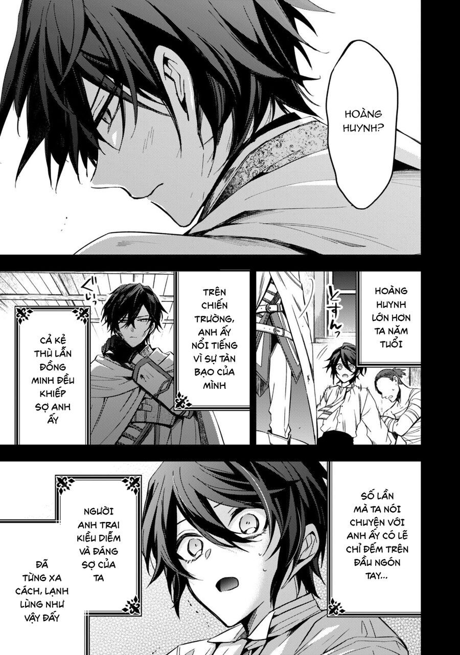 Nữ Phụ Phản Diện Ở Kiếp Thứ 7 Muốn Tận Hưởng Cuộc Sống Hôn Nhân Ở Địch Quốc Chapter 15 - 9